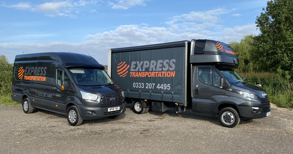 Express Transportation Reliable Fast Professional Service